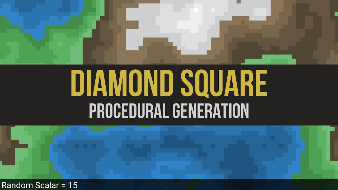 Diamond Square | Procedural Generation | Game Development Tutorial