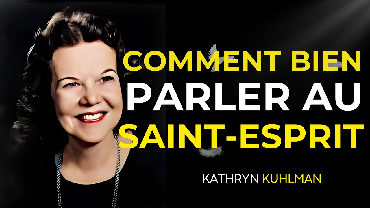 Voici la bonne manière de parler au Saint-Esprit I Devenir intime de l'Esprit I Ev. KATHRYN KUHLMAN