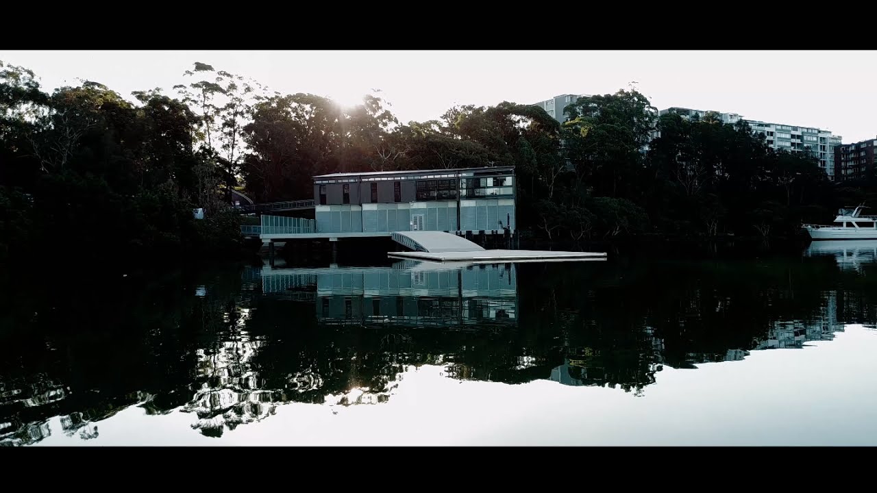 The Thyne Reid Boatshed