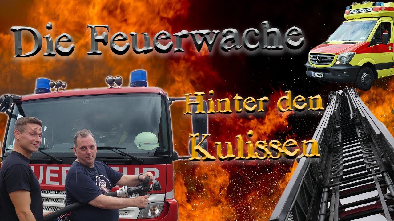 Feuerwache 5 Bremen - Hinter den Kulissen