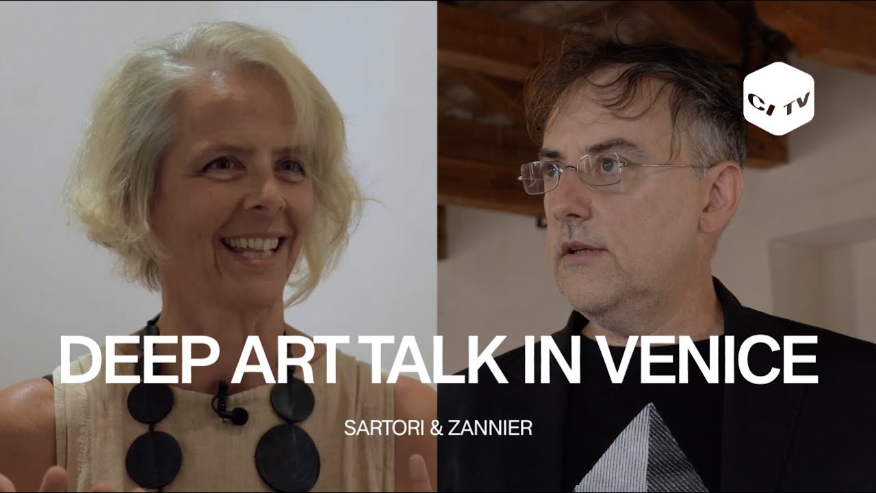 Art in Venice. Discovery of a holistic form of expression. Mariateresa Sartori & Alessandro Zannier