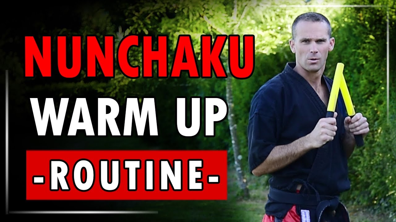 ÉCHAUFFEMENT ARTICULAIRE et EXERCICES de MOBILITÉ avec NUNCHAKU