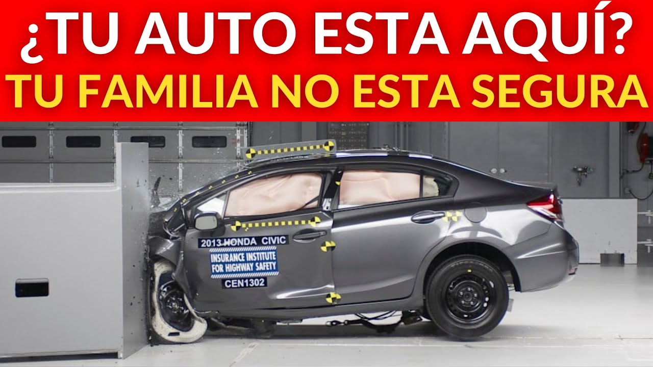 13 autos de LUJO que fallaron en pruebas de CHOQUE con camiones (&iexcl;peligro real!)