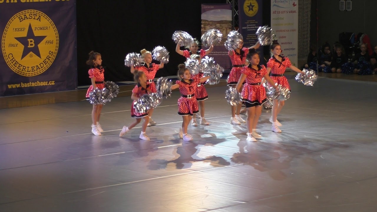 STARS VARNSDORF TEAM DANCE FREE STYLE POM PEEWEE at BASTA 2018
