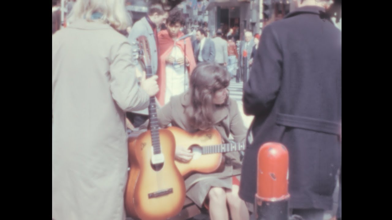 Amsterdam 1968 archive footage