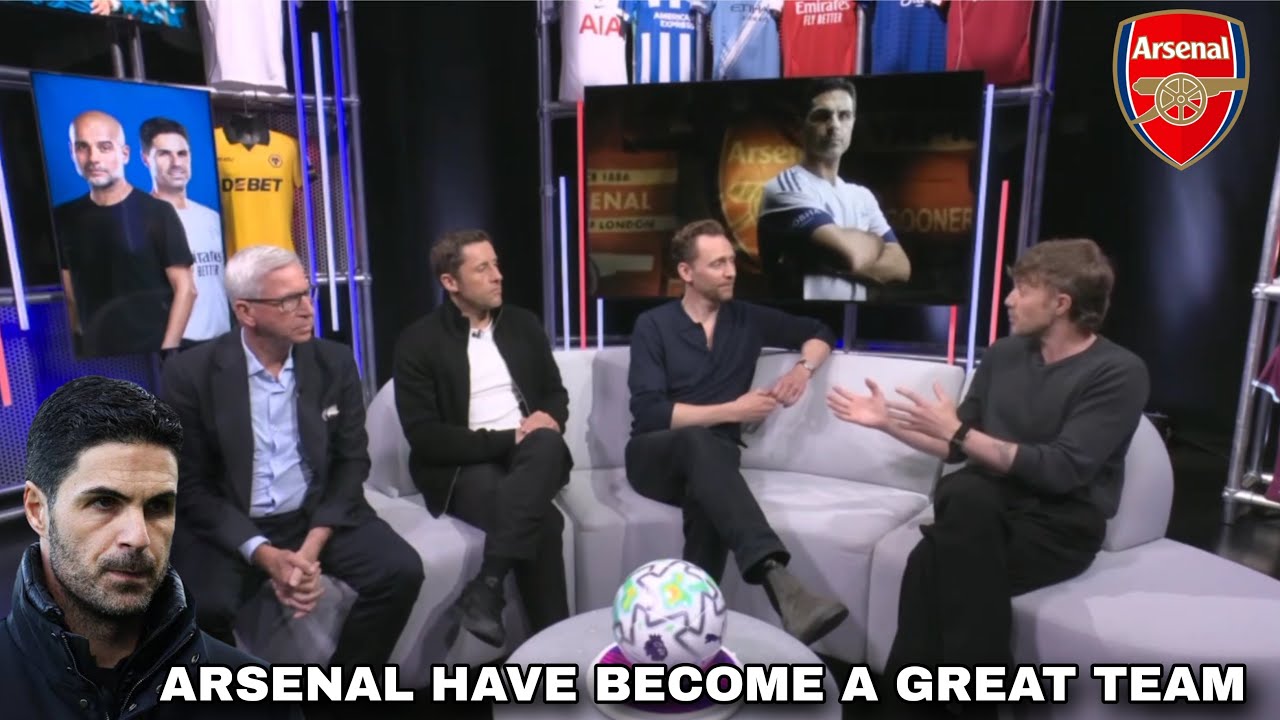 For the first time unbelievable statements from actor Tom Hiddleston about ARTETA and arsenal