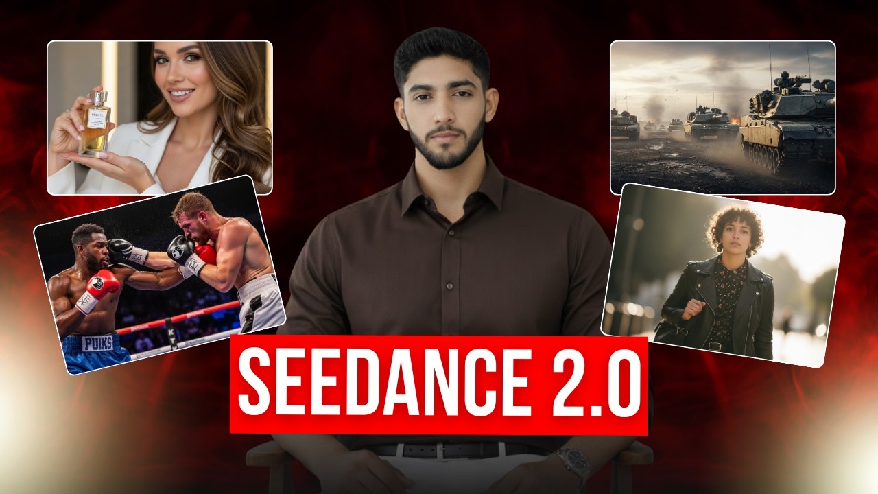 Seedance 2.0 – How to Use It & Create Cinematic AI Films Like a Pro With This AI Video Generator