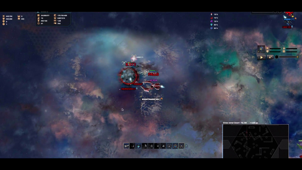 Darkorbit | CROSSOVER | TEST SERVER 2016 | COMING SOON.