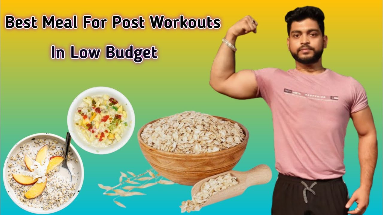 Post Workout Meal for Muscle Gain