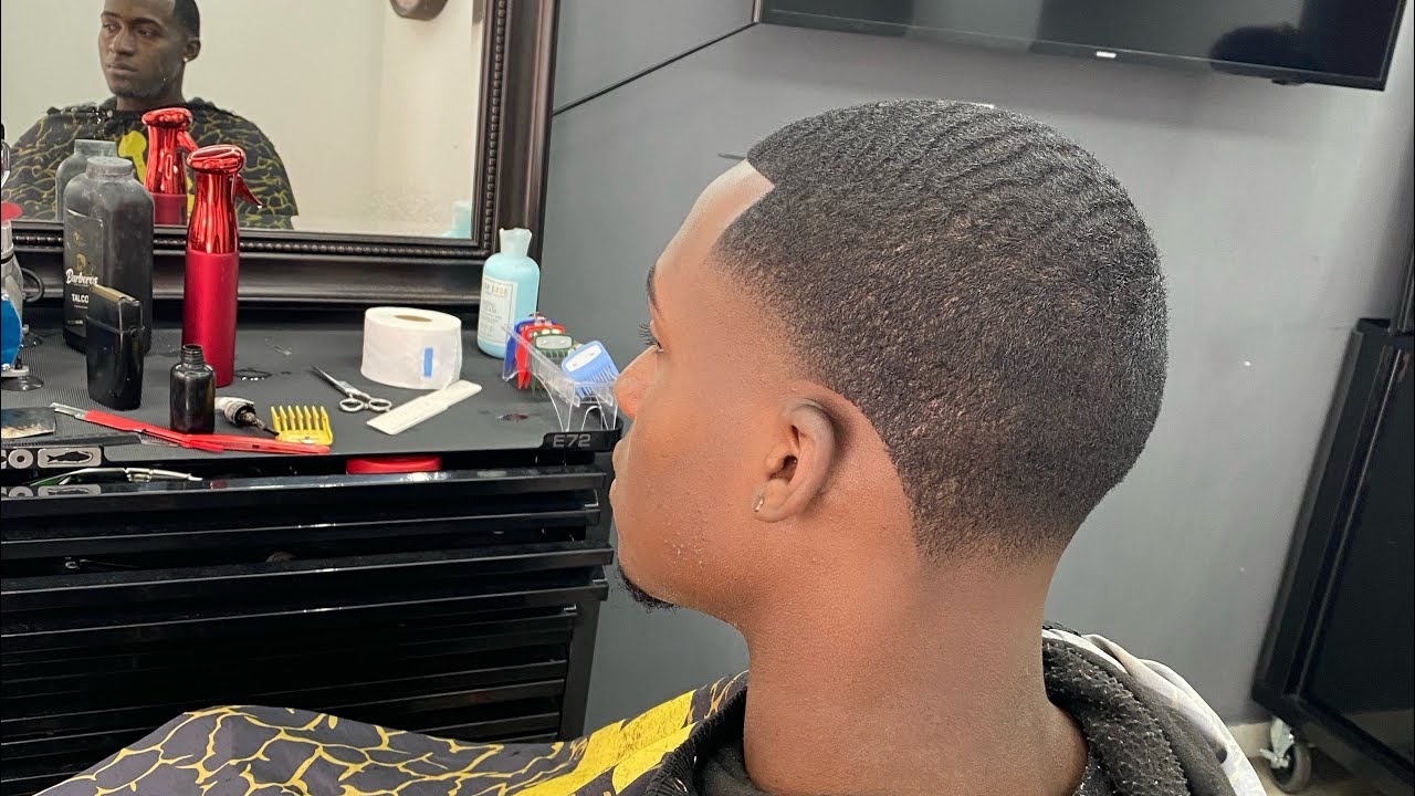 Los Taper corte tutorial completo en Afro hair
