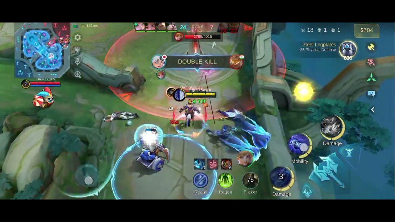 Using soura in mobile legend 🤫🤫🤫