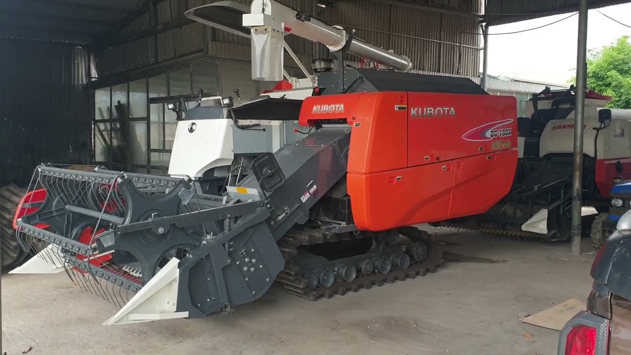 Tiền ít, ruộng ít mua máy gặt gì CT 0912333770
