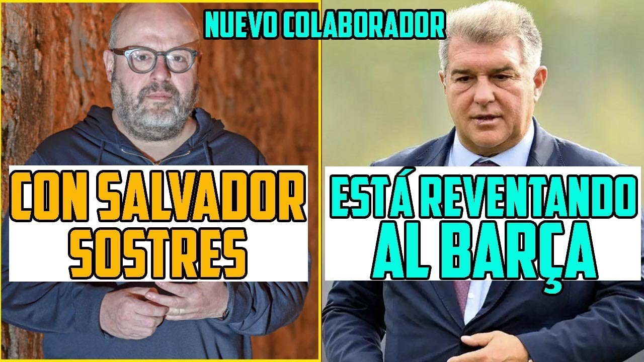 SALVADOR SOSTRES E IÑAKI ANGULO: 