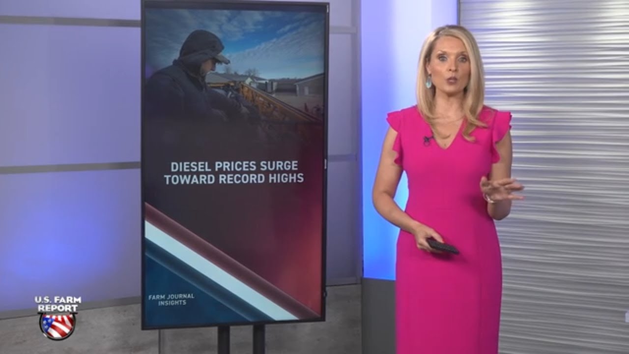Diesel Prices Are Breaking Records Across Multiple States