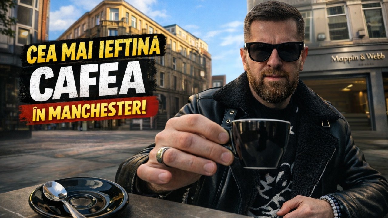 Cea mai ieftină cafea din Manchester – Unde să o găsești