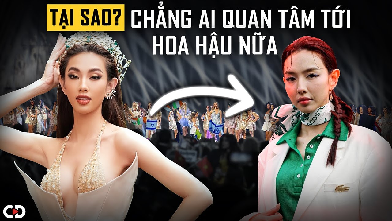 Vì Sao Các Cuộc Thi Hoa Hậu Càng Ngày Càng Bị Hắt Hủi?