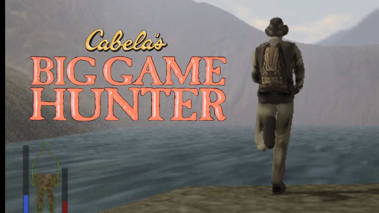 Cabela's  Big Game Hunter PS2 gameplay