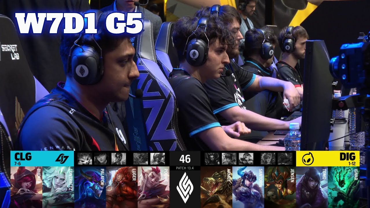 CLG vs DIG | Week 7 Day 1 S13 LCS Spring 2023 | CLG vs Dignitas W7D1 Full Game