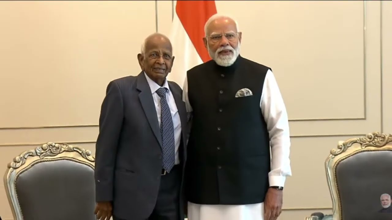 LIVE: PM Modi interacts with INA veterans in Kuala Lumpur, Malaysia