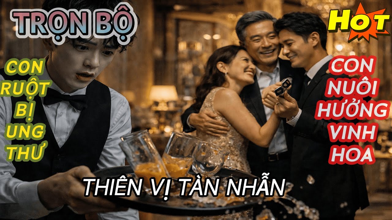 Bố Mẹ Tỷ Phú Giả Nghèo Bắt Con Ruột Đi Làm Thuê, Nhưng Lại Tặng 100 Tỷ Cho Con Nuôi