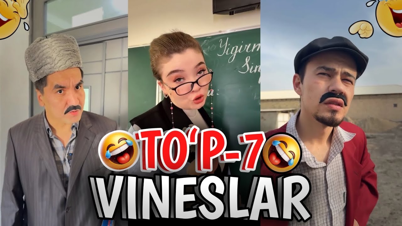 Vineslar! VAYNLAR TOʻPLAMI 2024 😂 (Kulguli Videolar) Bobur Mansurov, Qodir Tolipov #vines