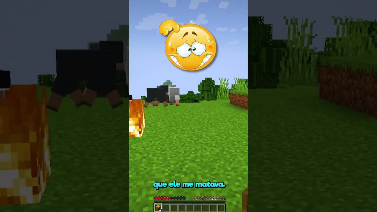 Minecraft, Mas a cada LIKE algo de estranho acontece