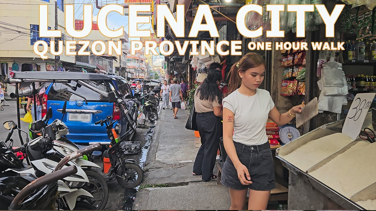 LUCENA CITY ONE HOUR WALK 2025 QUEZON PROVINCE PHILIPPINES