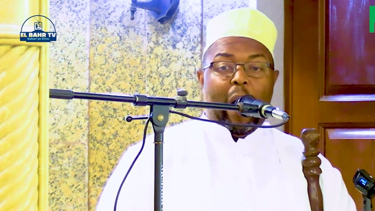 WHAT IS YOUR MISSION?  SHEIKH ISSA OTHMAN  | IMAM MKUU MASJID MAAMUR