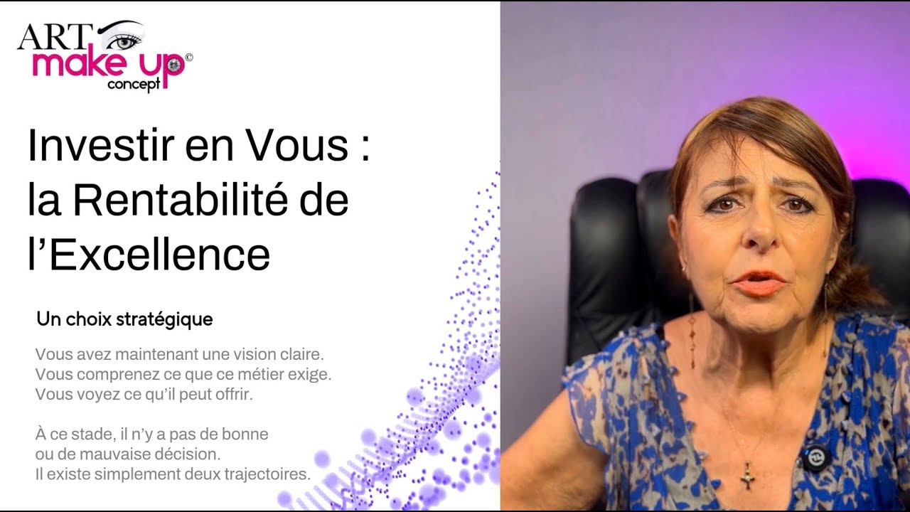 Formation maquillage permanent : choisir sa trajectoire professionnelle sereinement