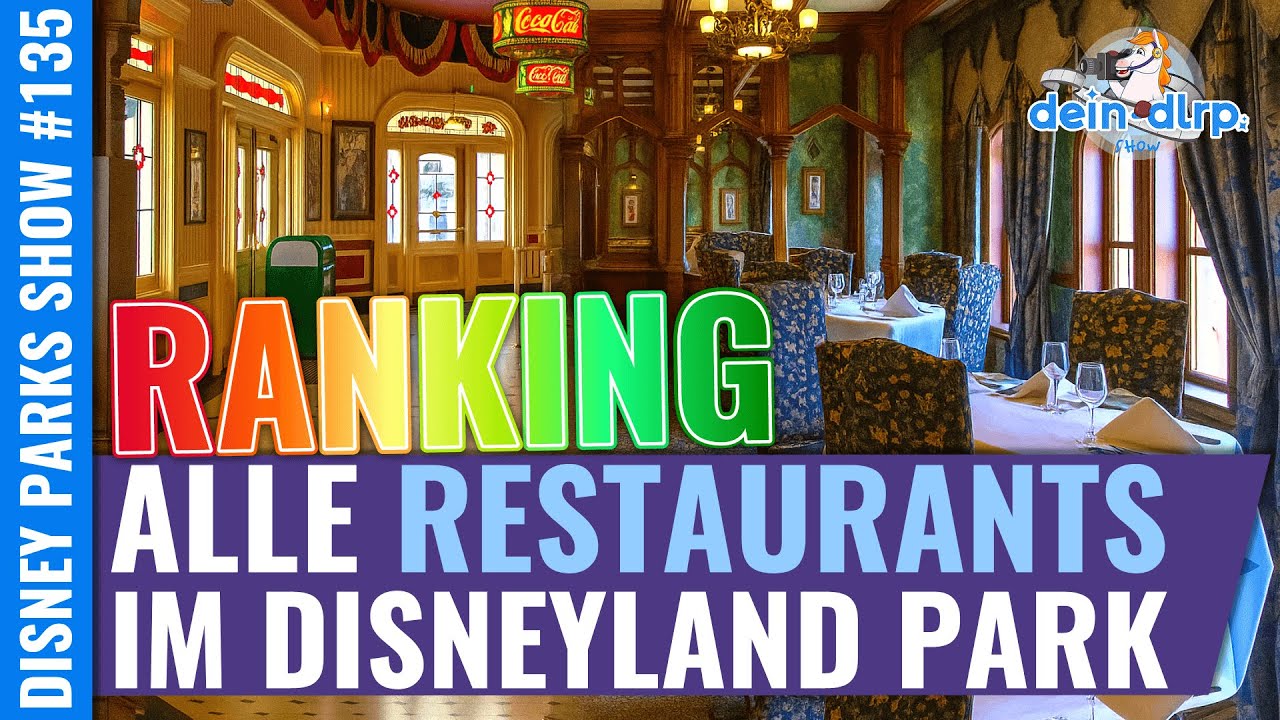 Disneyland Park Restaurant Ranking | Disneyland Paris Tops & Flops