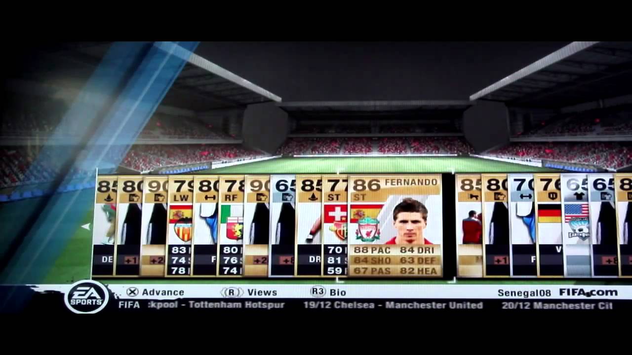 FIFA 11 Ultimate Team - Awesome Pack (HD)