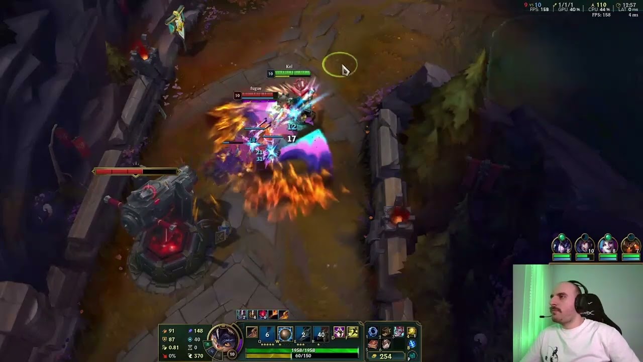 BUNLAR BİZİ DAHA TANIMAMIŞ (FEEDER) #gaming #games #lol #leagueoflegends #keşfet #gameplay #rumble