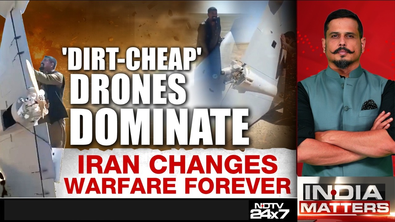 US Iran War | How Iran&rsquo;s Cheap Drones Are Bleeding Million-Dollar Air Defences: Explained
