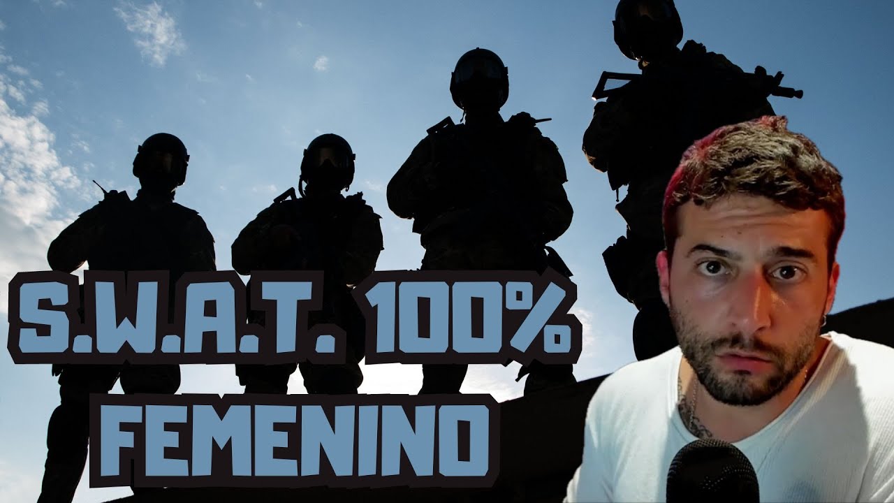 IMPRESIONANTE ACTUACIÓN DEL S.W.A.T. 100% FEMENINO