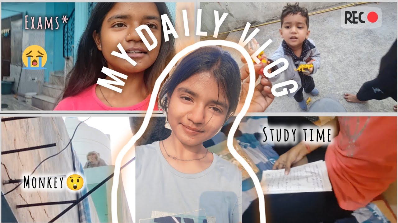 My daily vlog| Exams Preparation | Day Vlog ✨️