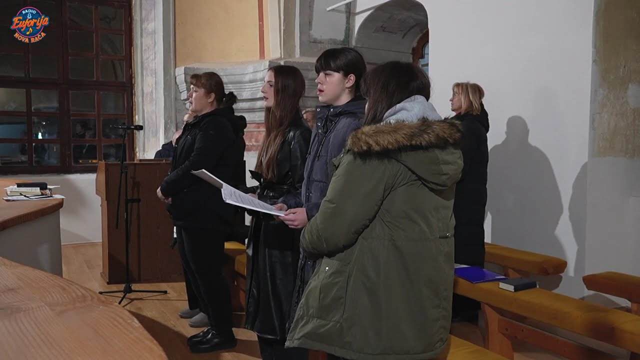 Sveta misa polnoćka u Rači (Božić 2025) – predvodi preč. Mihill Gojani