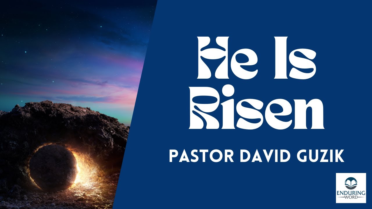 He is Risen!