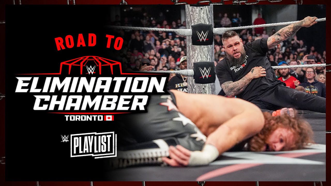 Sami Zayn vs. Kevin Owens – Road to Elimination Chamber 2025: WWE Playlist