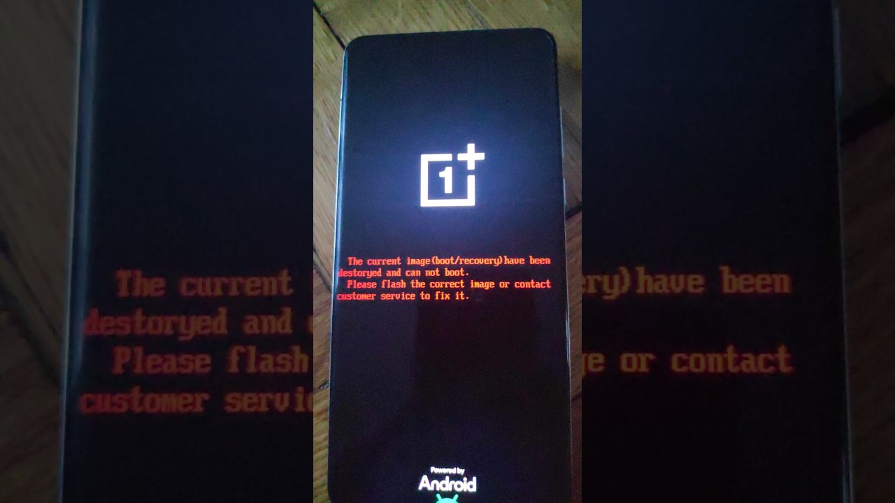 OnePlus 13R CPH2647 Boot & Recovery Image Destroyed Fix | ARB Activated Devices & Global Conversion