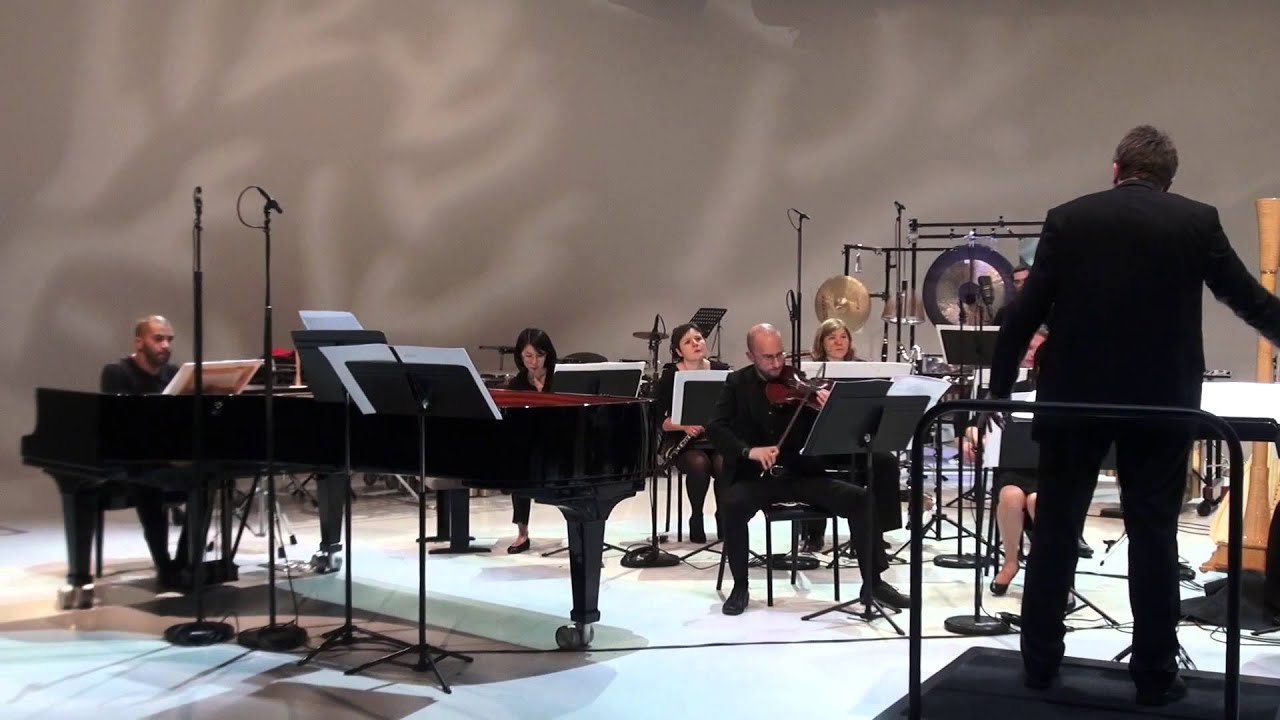 ENSEMBLE LINEA - RAPHAËL CENDO - CORPS