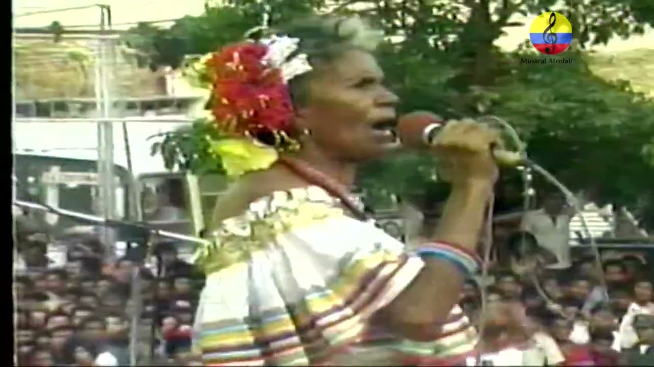 Irene Martinez y los Soneros de Gamero, Rosa, Barranquilla, 1984