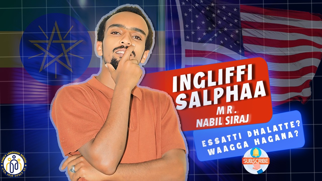 Wagga 4 America Wagga 2 Ethiopia Jiradhe Ingliffan  Where Are You From?