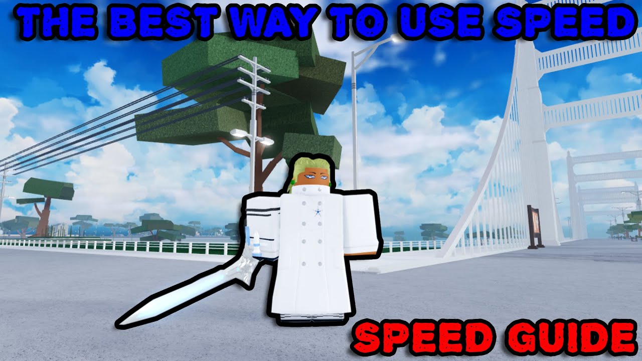THE ONLY SPEED GUIDE YOU NEED (unseen giveaway) Type Soul