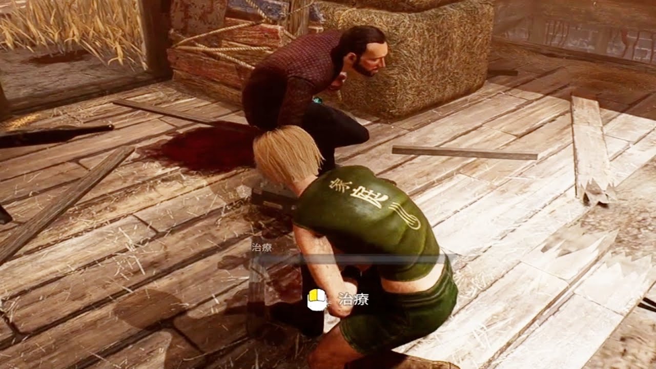 絶対に負けられない戦い-Dead by Daylight【EXAM】