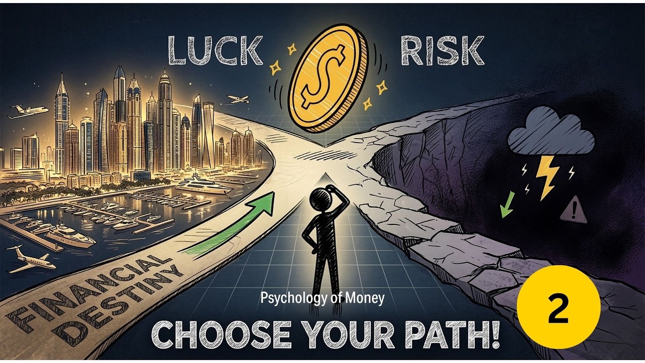 The Hidden Factor Behind Success and Failure | Psychology of Money