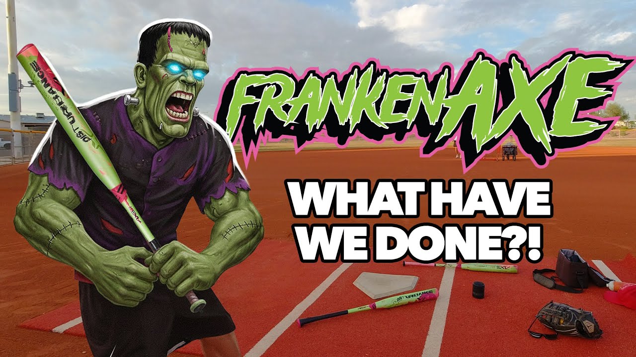 Axe Bat Disturbance VS Custom Made FRANKEN-AXE!
