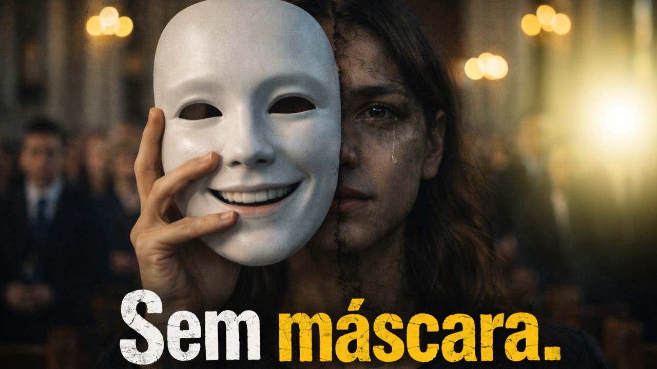 Eu Fingia Que Estava Bem na Igreja.