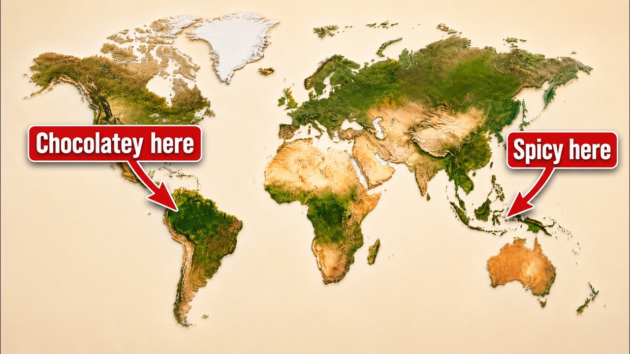 Coffee Flavours by Country: Why Origin Changes the Taste