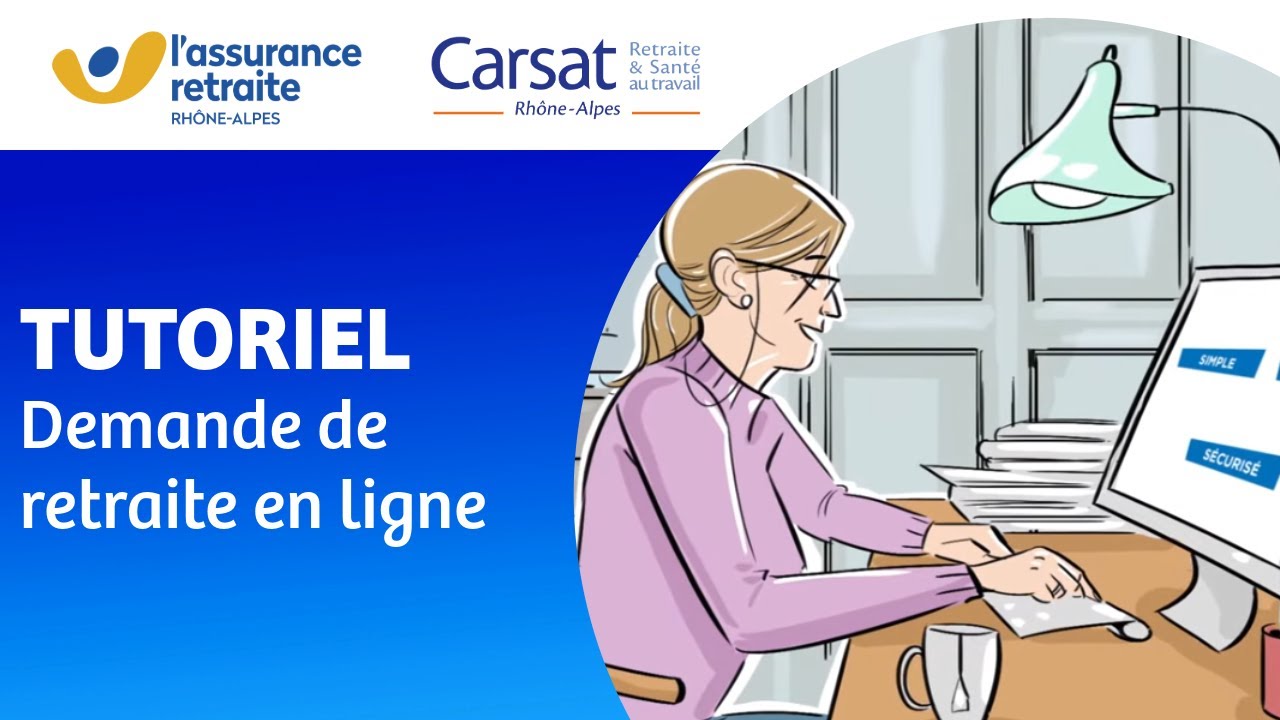 Tutoriel Demande de retraite en Ligne