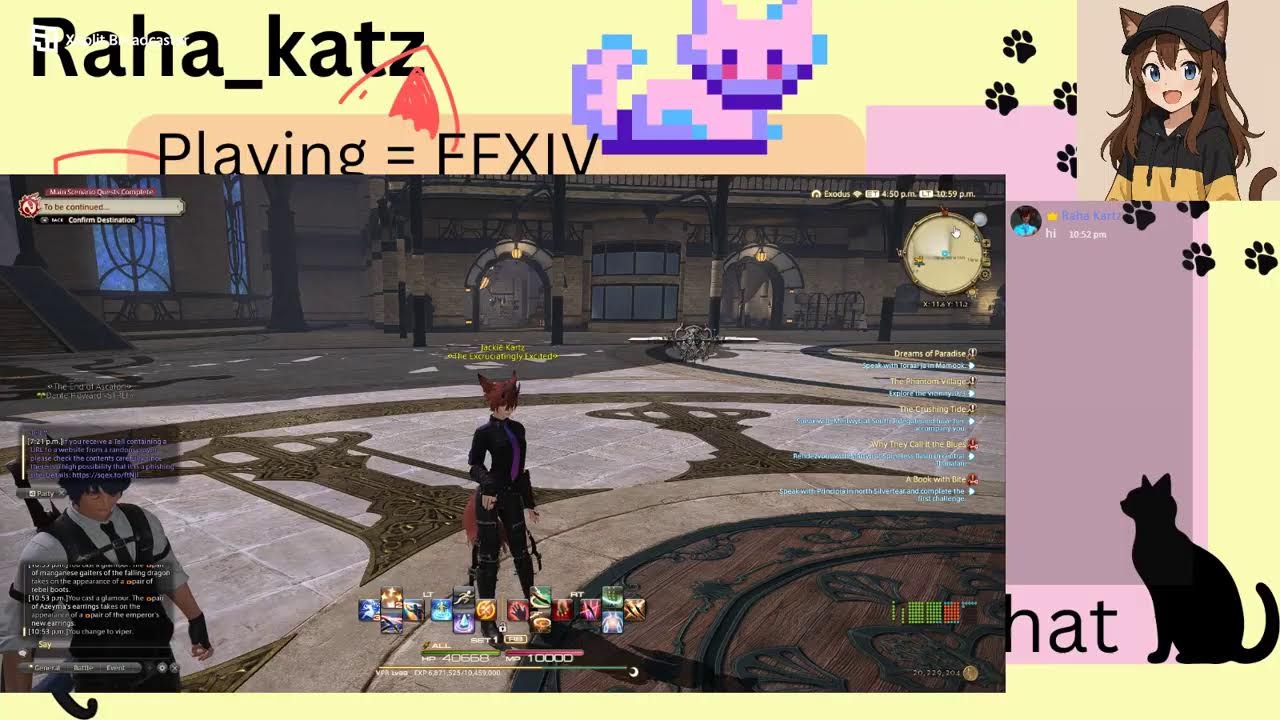 FFXIV) just playing arround!